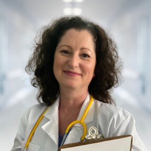 Pictured: Michelle Arentz MD
